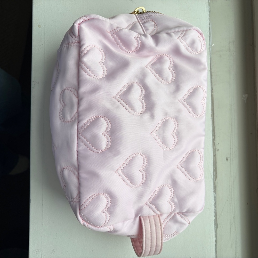 Stoney Clover Lane x Target Large Heart Pink Pouch